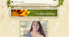 Desktop Screenshot of cindyshealing.com